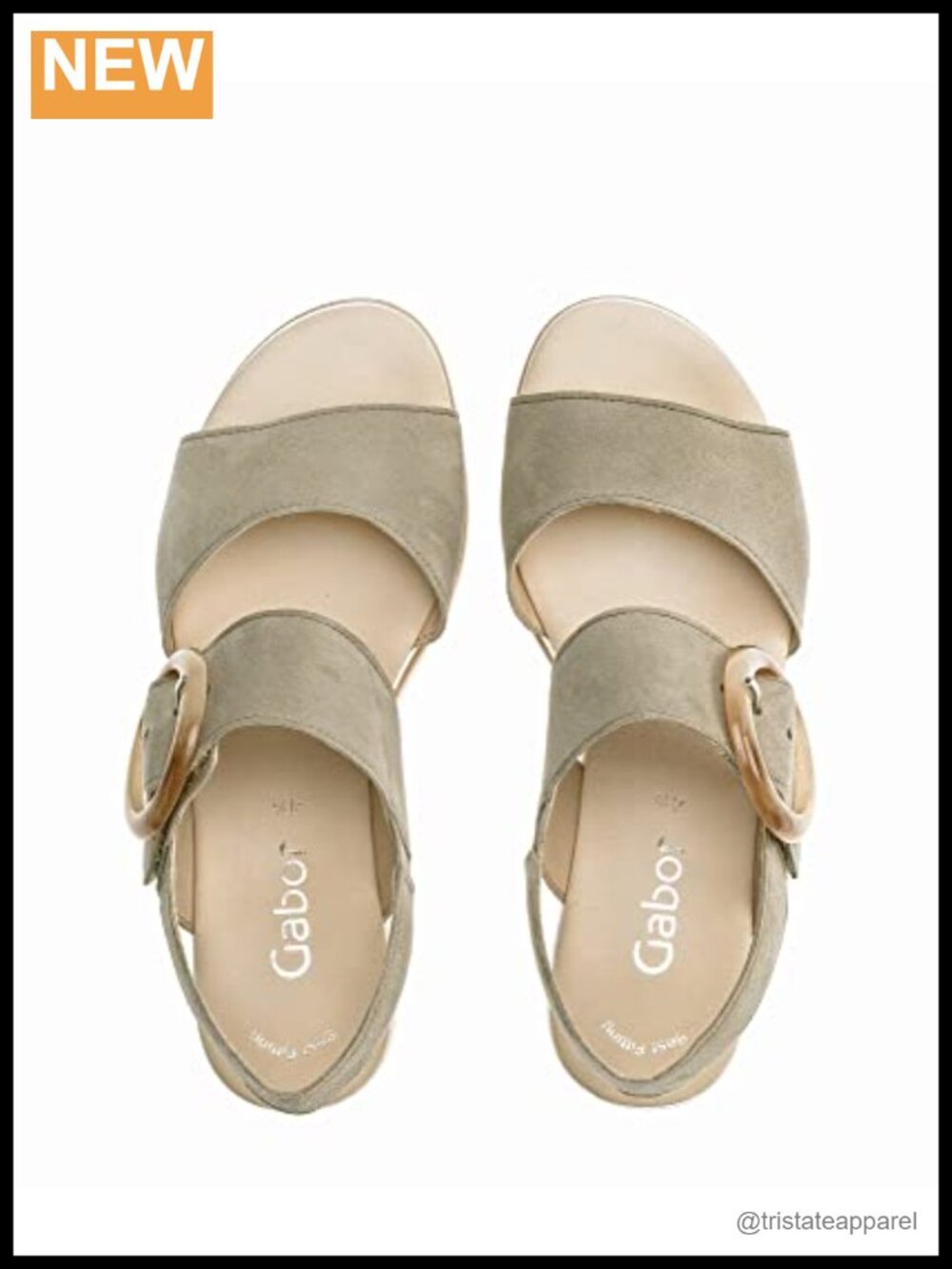 Wedge Sandal Slingback Open Toe Solid Flats - Picture 6 of 6